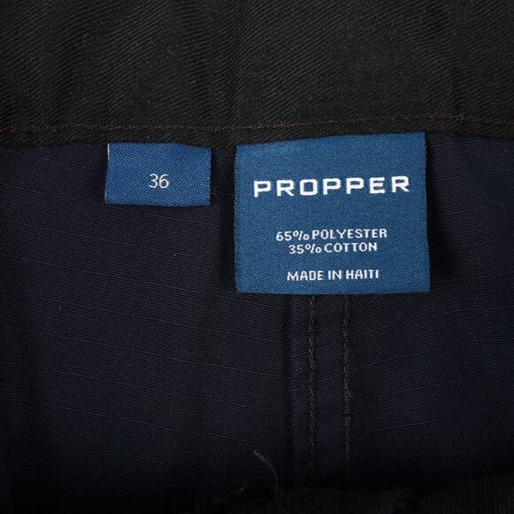 Propper Mens 36 Cargo BDU Shorts Blue - Picture 8 of 9